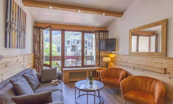 Val Claret Apartment | Le Grand Tichot A et B (Val Claret) by Interhome