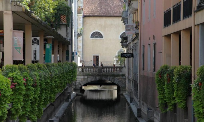 Annecy Old Town Apartment | LE GRUFFAZ - Hyper centre, Balcon sur canal