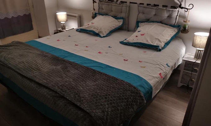Menomblet House | Le Hameau de la Dtente - King Size Room