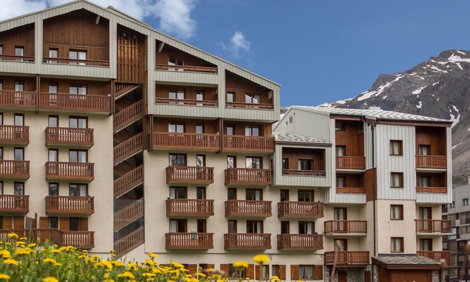 Val Claret Apartment | Le Hameau du Borsat IV by Interhome