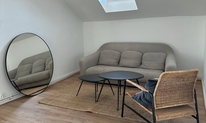 Poincare - Foch - Anatole France - Croix de Bourgogne Apartment | Le Havre Isabey -appartement coquet et calmeà 5 minutes de la gare