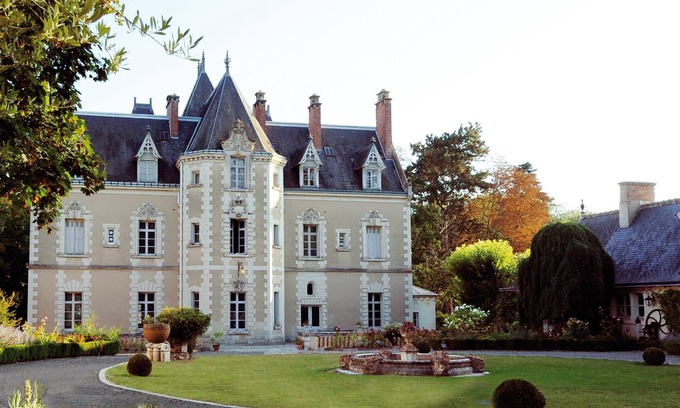 Blere Cottage | "Le Jardin", Fontenay Castle, 17 Ha Park with Pool and Tennis.
