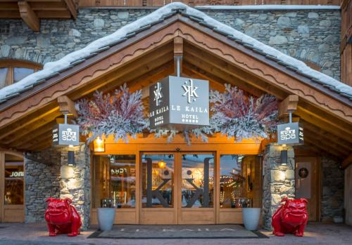 Meribel Centre Hotel | Le Kaïla