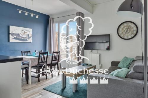 Dieppe Apartment | Le Léon Gambetta appartement avec terrasse vue mer