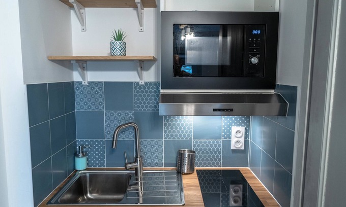 Charmettes - Bellecombe Apartment | Le Lafayette - charmant 2 pers- Part Dieu