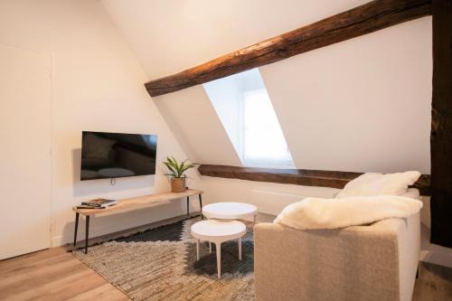 Sens Apartment | Le Laurencin Sens - L Authentique - Cœur de ville