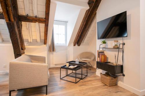 Sens Apartment | Le Laurencin Sens - Le Comble - Cœur de ville