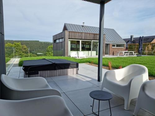 Francorchamps House | Le Lièvre Debout Francorchamps - spa et sauna