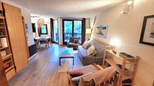 Les Orres Apartment | Le Lodge des marmottes - Calme, cosy, vue nature
