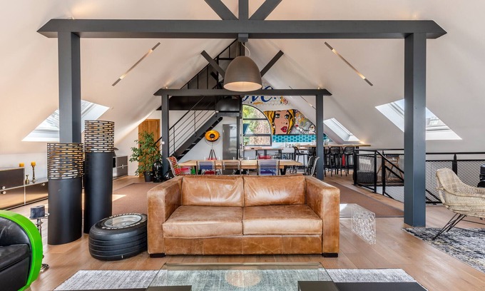 Honfleur Apartment | Le Loft du Cosmopolitain - Luxury Building - 6P - Downtown