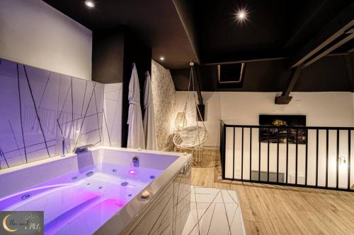 Metz-Centre – Ancienne Ville Apartment | Le Loft Spa au coeur de Metz (unenuitametz)