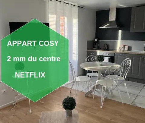 Epernay Apartment | Le Louis Pasteur 4 PREMIUM