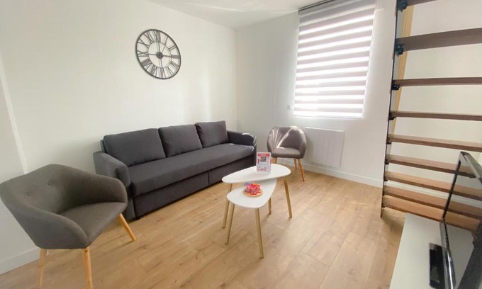 Rosendael Apartment | Le Mandarine duplex à 2 pas de Malo-Les-Bains