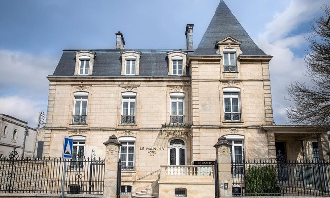 La Rochelle Hotel | Le Manoir Hôtel