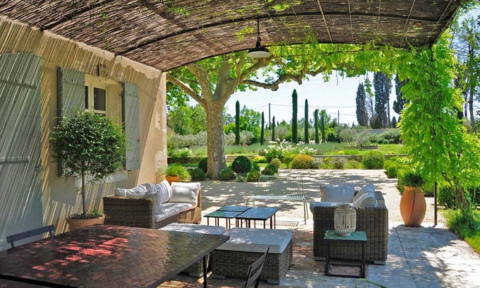 St.-Remy-de-Provence House | Le Mas Louis-Rose - Air conditioning - Heated pool - 6 Bedrooms - 4sdb