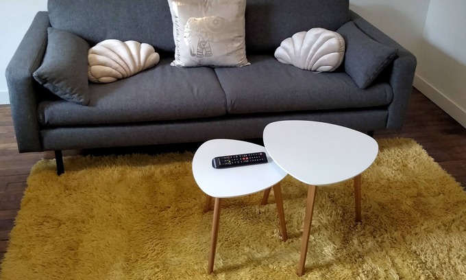 Deuil-la-Barre Apartment | Le Mermoz: Apartment + Garden at 15min from Paris.