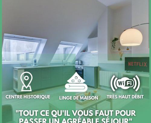 Old Town Apartment | LE MODERNE - Architect - Familial - HyperCentre - RENT IMMO