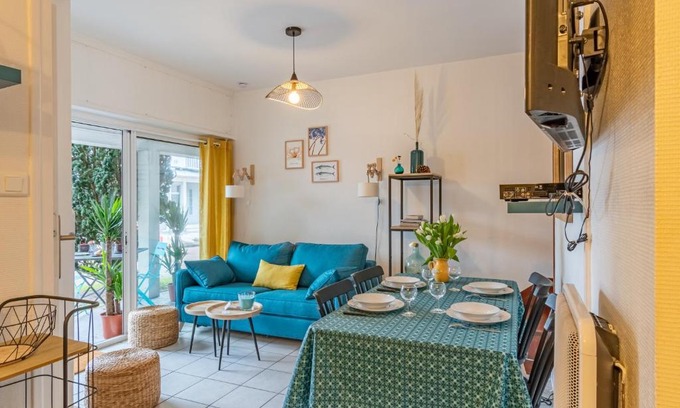 Arcachon Apartment | Le Mogador - Appartement famillial à 100m de la plage