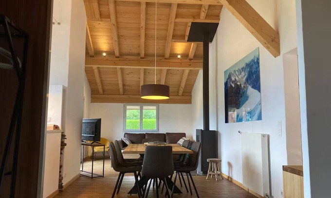 Sallanches Apartment | Le Montagny 2 – Vue Mont Blanc & Près des Pistes