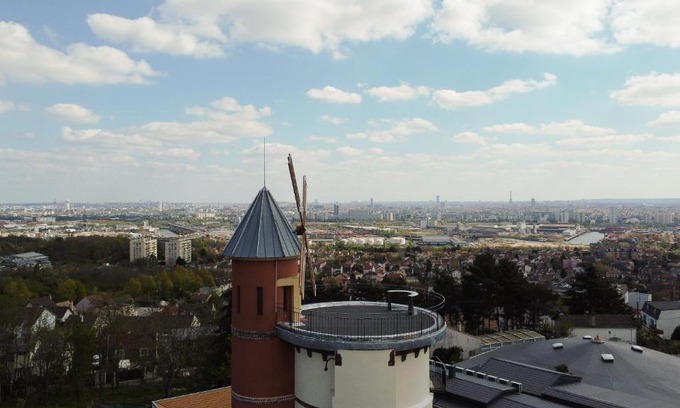 Argenteuil Hotel | Le Moulin d'Orgemont, hébergements & restaurants Argenteuil