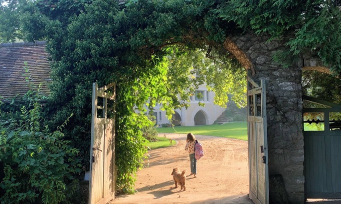 Guainville House | Le Moulin - Heated swimming pool/Tennis court