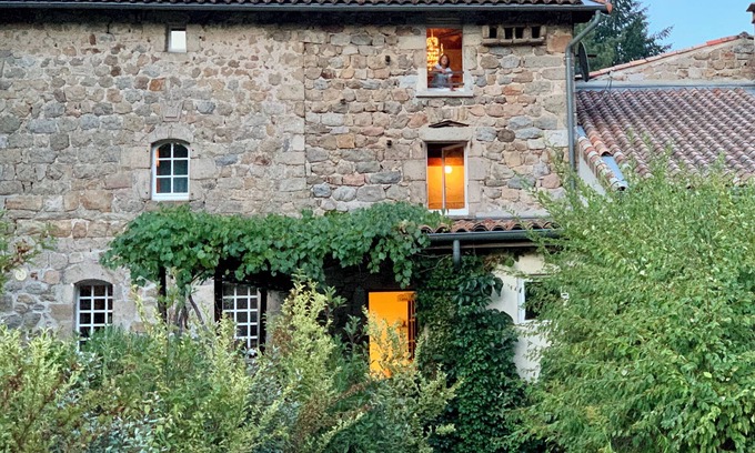 Saint-Pierreville House | Le Moulinage Chabriol - La Bergerie