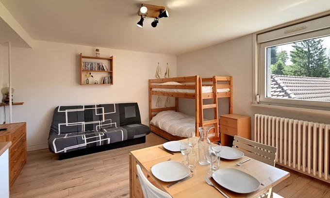 Gerardmer Apartment | Le Nid des Vosges - Appt vue montagne