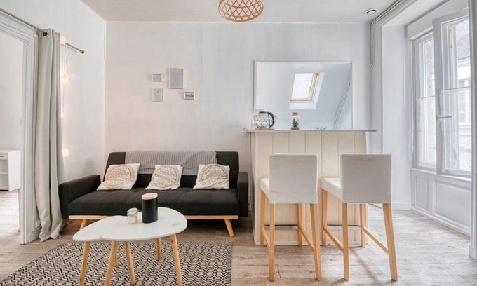 Downtown Angers Apartment | Le Nid - Place Imbach
