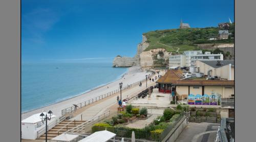 Etretat Apartment | Le Noroit vue sur mer