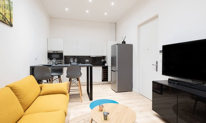 Charmettes - Bellecombe Apartment | Le Notre Dame - petit cocon dans Lyon 6ème
