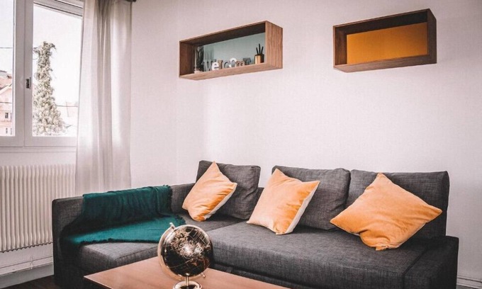 Annecy Apartment | LE PALAZZO* cozy T2 avec parking