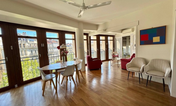 Belsunce Apartment | -Le Panoramique : Centre Vieux-Port Gare St Charleso complet