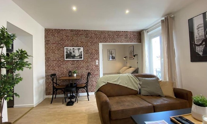 Nord - Gare Apartment | Le Paris Appart' T2 au centre du Mans