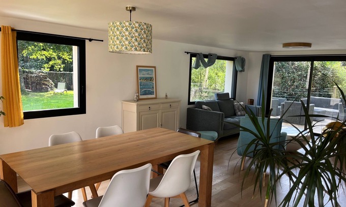 Bono House | Le Penty, vacation home in the Gulf of Morbihan ideal for families.
