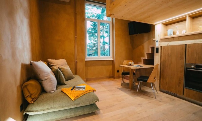 Guebwiller Apartment | Le Perchoir I Charming one-roomed flat