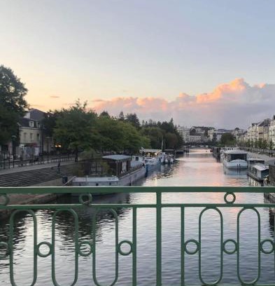 Talensac-Pont Morand Apartment | Le Perroquet - Vue Erdre - T2 (4 pers)