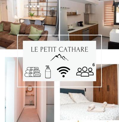 Quillan Apartment | Le Petit Cathare, Nid rénové au cœur de Quillan