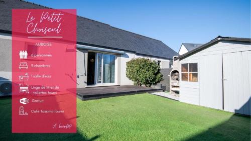 Amboise House | Le Petit Choiseul - Superb bungalow sleeps 6