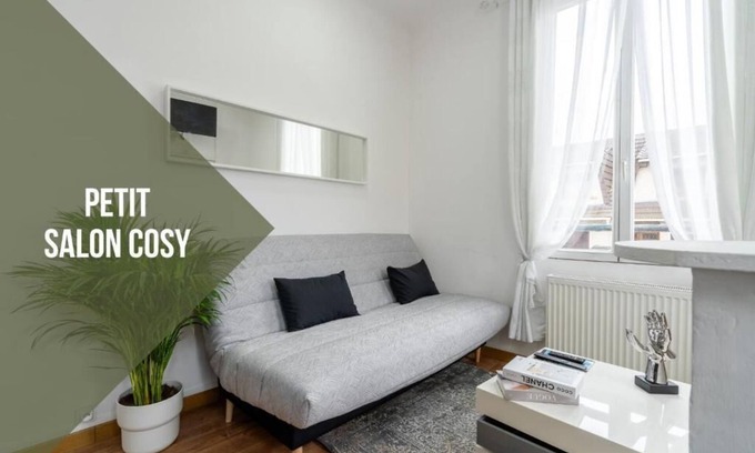 L'Economie Apartment | Le Petit Cosy de la Gare - Wifi