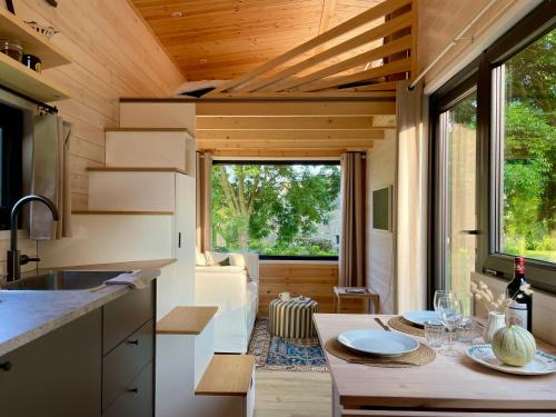 Flamanville House | Le Petit Lodge du Cotentin - Tiny House cosy à 800 m de la mer