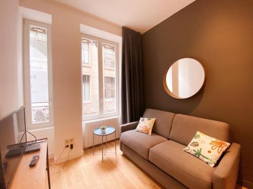 Les Cordeliers Apartment | Le Petit Lyonnais - Coeur de Lyon - 2 pers.