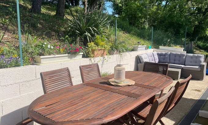 Vouvray House | Le Petit Nice - Charming house with Touraine view