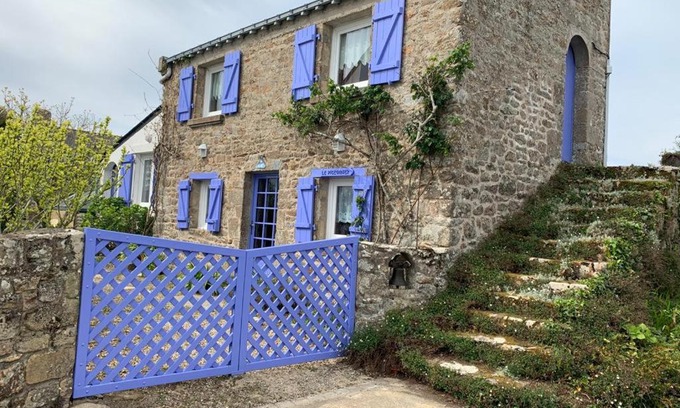 Arzon House | Le petit Pigeonnier à 700m de l'océan sur la presqu'ils de Rhuys
