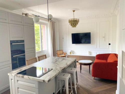 Quartier Chorier-Berriat Apartment | Le petit Versailles - Appartement centre Grenoble