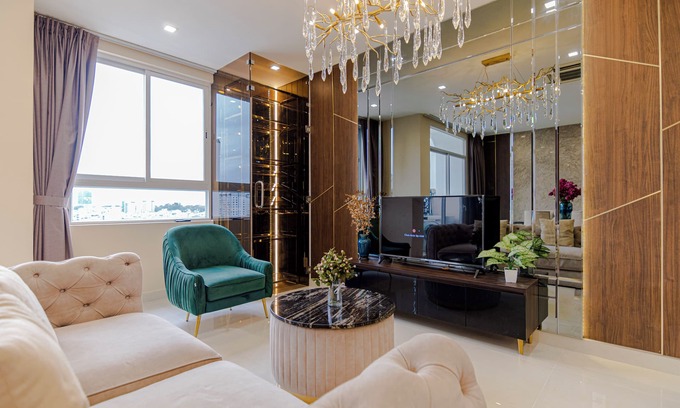 District 4 Apartment | Le Places The Grand Riverside Saigon Apartment