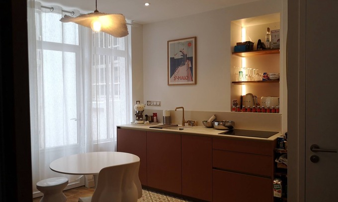Intra Muros Apartment | Le Plongeoir, Intra-muros