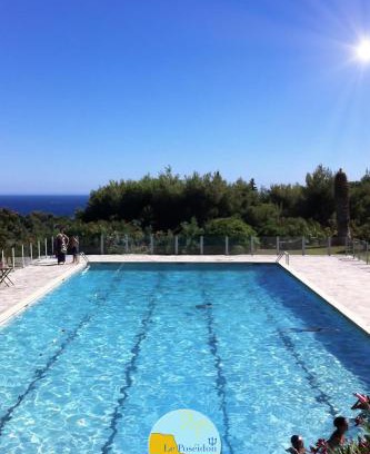 Cassis Apartment | LE POSEIDON VUE MER