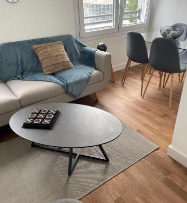 Lorient Apartment | Le Poulorio 13 - T2 - Proche Gare
