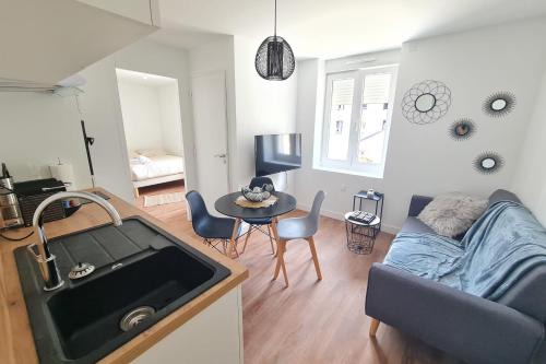 Lorient Apartment | Le Poulorio 4 - T2 - Proche Gare By Locly