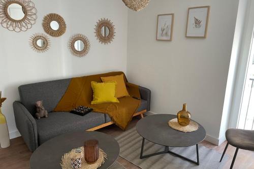 Lorient Apartment | Le Poulorio 5 - Proche Gare By Locly